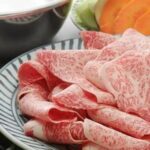 霜降り和牛のしゃぶしゃぶ用スライス｜特選神戸牛しゃぶ食べ放題ランチ