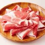 国産牛肩バラのしゃぶしゃぶ用スライス