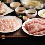 しゃぶしゃぶ集合①黒毛和牛
