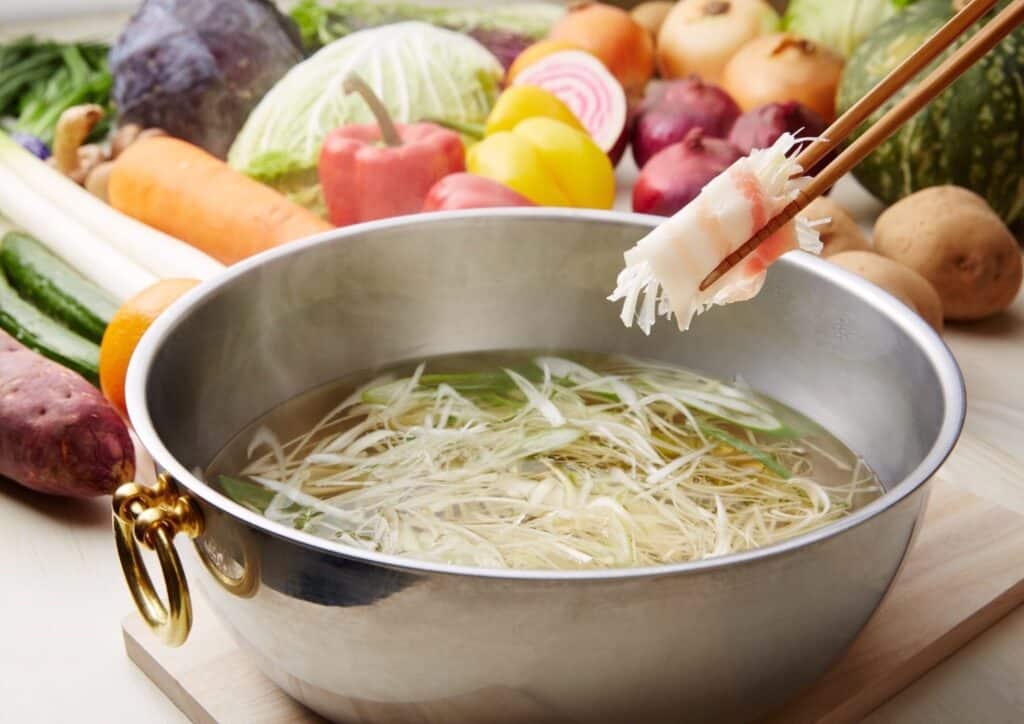 4月の歓迎会・送別会は姫路駅直結のしゃぶしゃぶ食べ放題で しゃぶしゃぶ集合⑤夢の大地豚