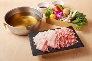 しゃぶしゃぶ集合⑥夢の大地豚