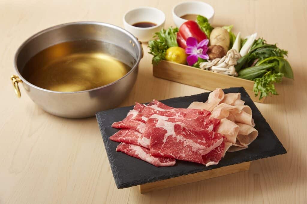 ランチタイムの楽しみ方 ─ 姫路駅前でお得にしゃぶしゃぶ食べ放題 しゃぶしゃぶ集合⑪バラエティ